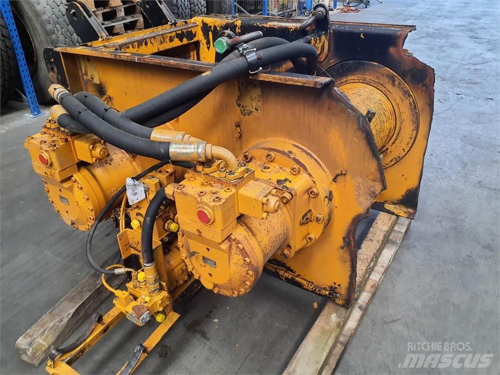 Kato NK 500 winch Części do dźwigów oraz wyposażenie