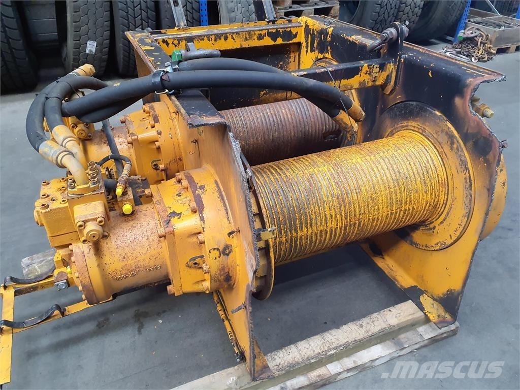Kato NK 500 winch Części do dźwigów oraz wyposażenie