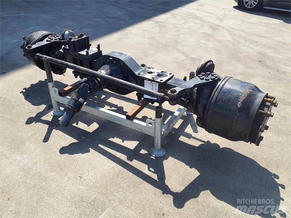 Kessler axle Mosty, wały i osie