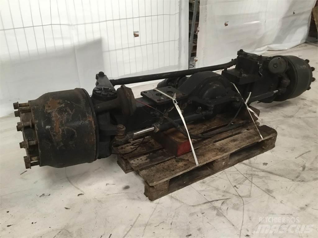 Kessler axle Mosty, wały i osie