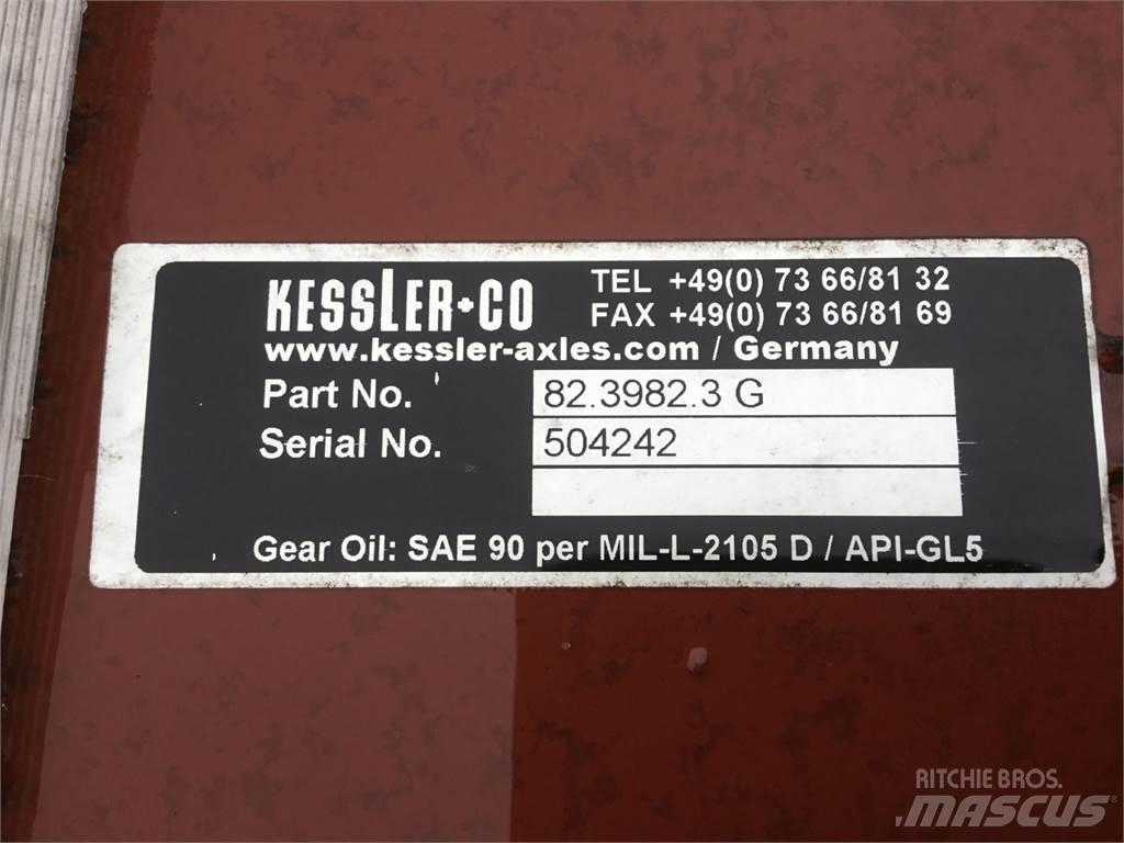 Kessler axle Mosty, wały i osie