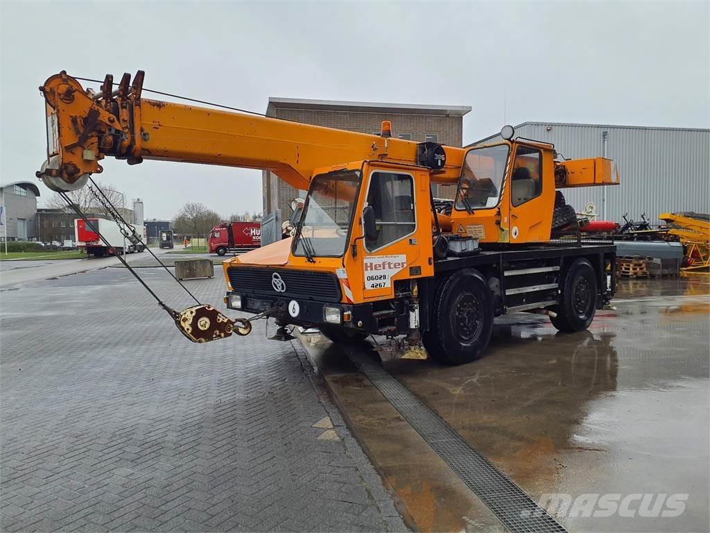 Krupp 25 GMT/AT Żurawie szosowo-terenowe