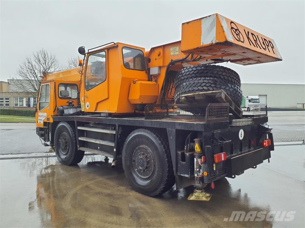 Krupp 25 GMT/AT Żurawie szosowo-terenowe