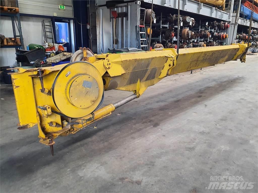 Krupp KMK 3050 jib Części do dźwigów oraz wyposażenie