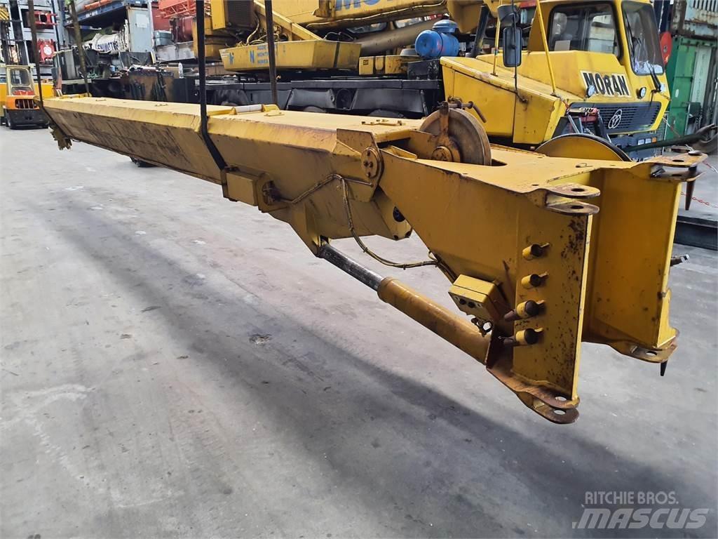 Krupp KMK 3050 jib Części do dźwigów oraz wyposażenie