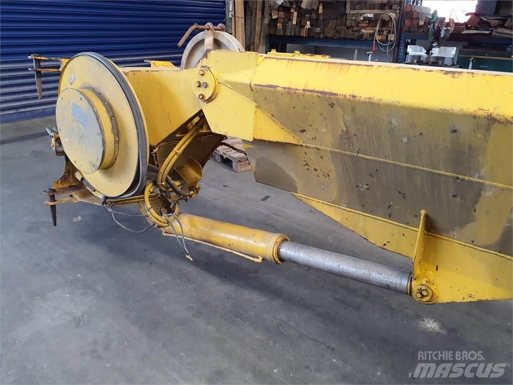 Krupp KMK 3050 jib Części do dźwigów oraz wyposażenie