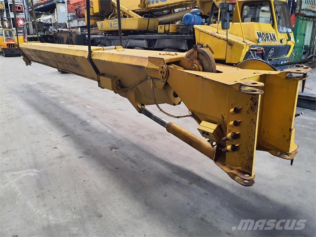 Krupp KMK 3050 jib Części do dźwigów oraz wyposażenie