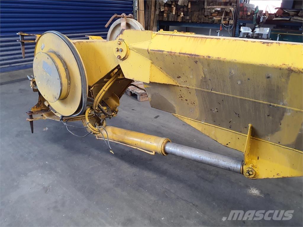 Krupp KMK 3050 jib Części do dźwigów oraz wyposażenie