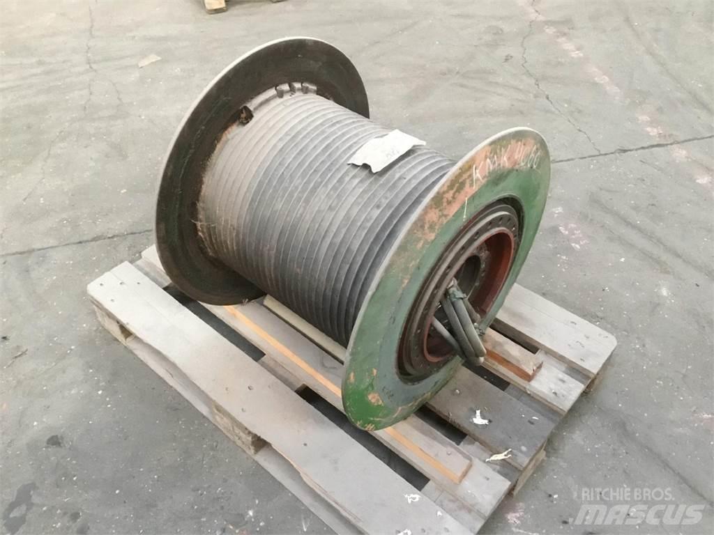Krupp KMK 4060 winch Części do dźwigów oraz wyposażenie