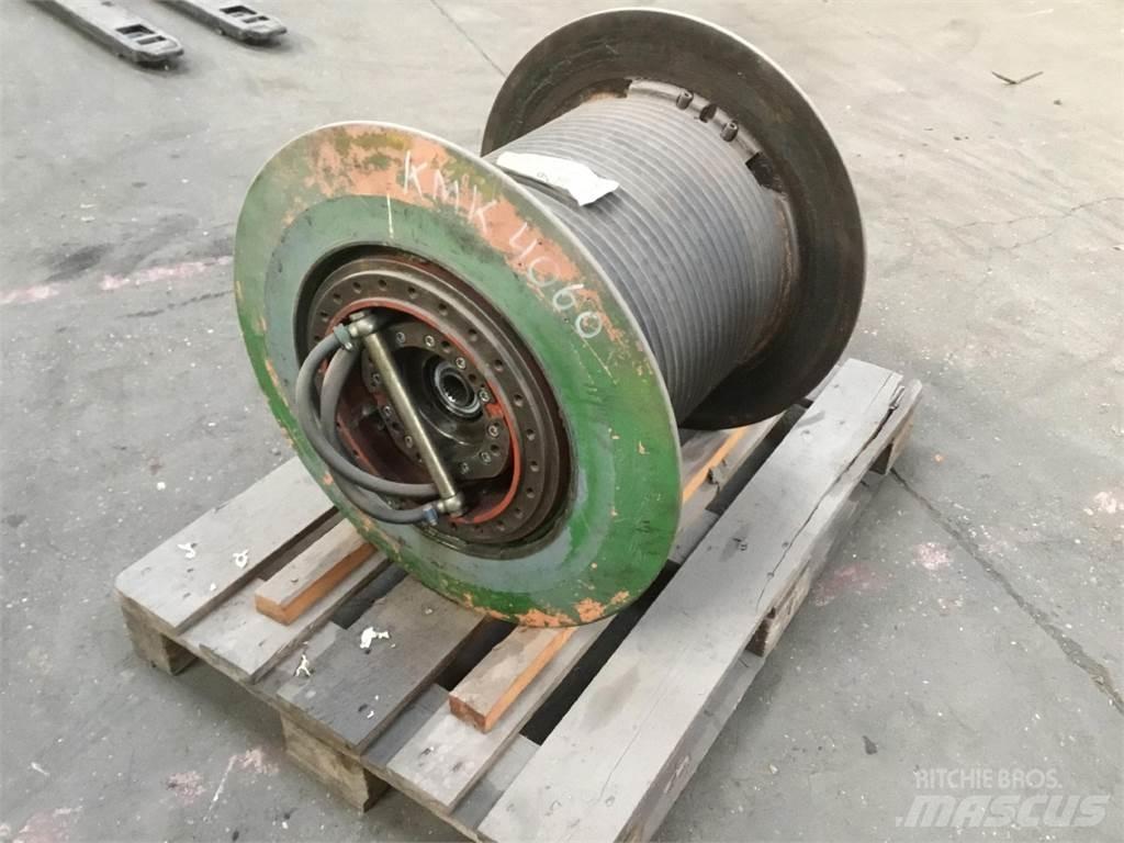 Krupp KMK 4060 winch Części do dźwigów oraz wyposażenie