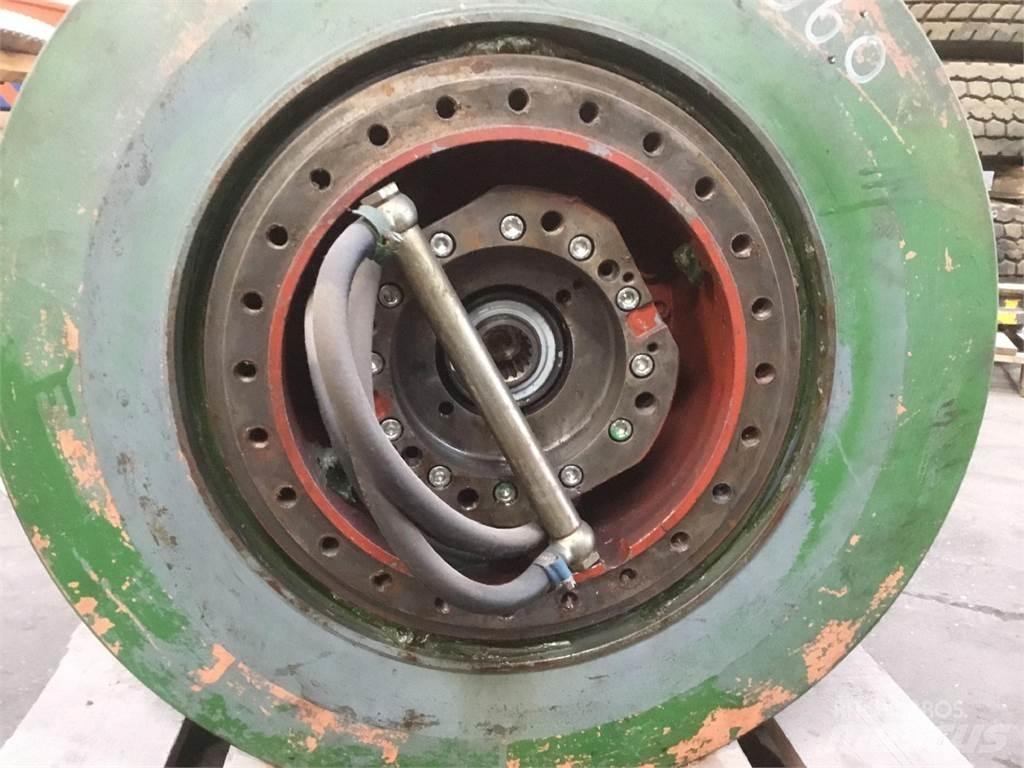 Krupp KMK 4060 winch Części do dźwigów oraz wyposażenie