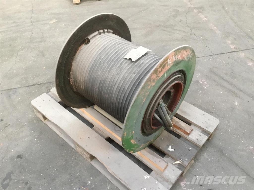 Krupp KMK 4060 winch Części do dźwigów oraz wyposażenie