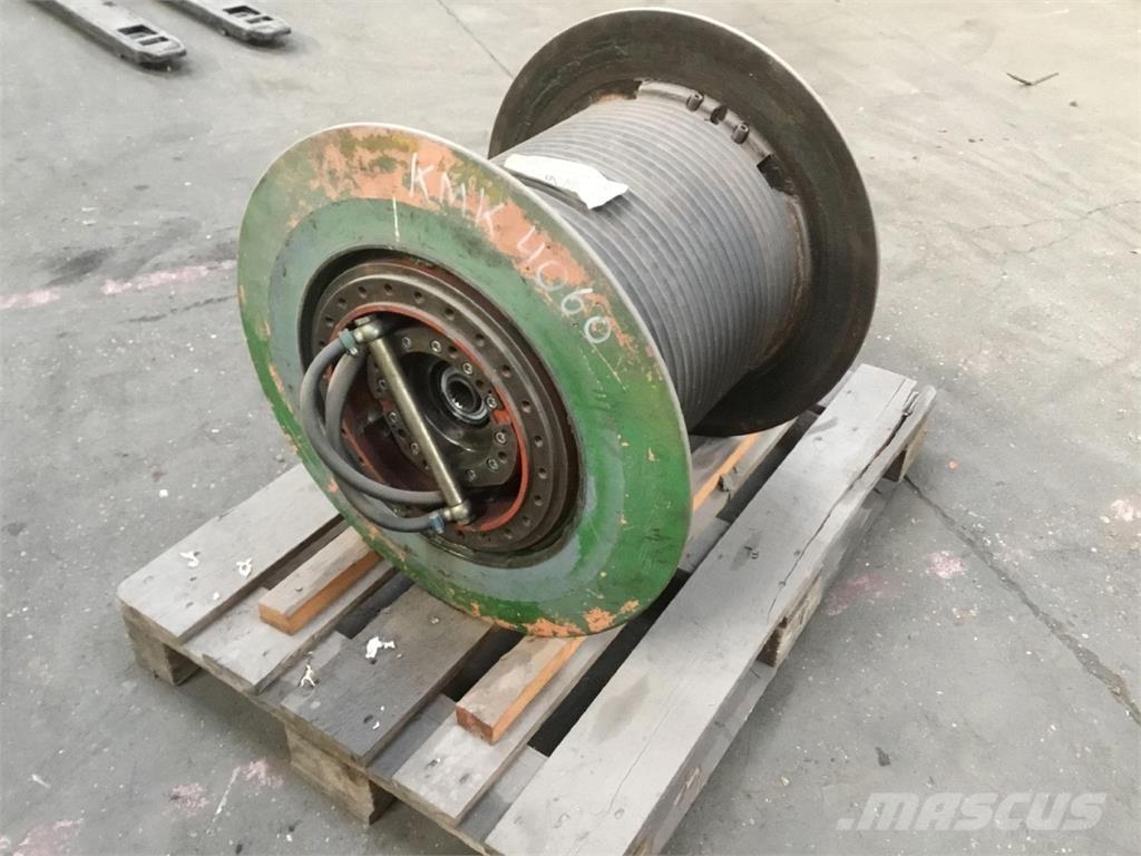 Krupp KMK 4060 winch Części do dźwigów oraz wyposażenie