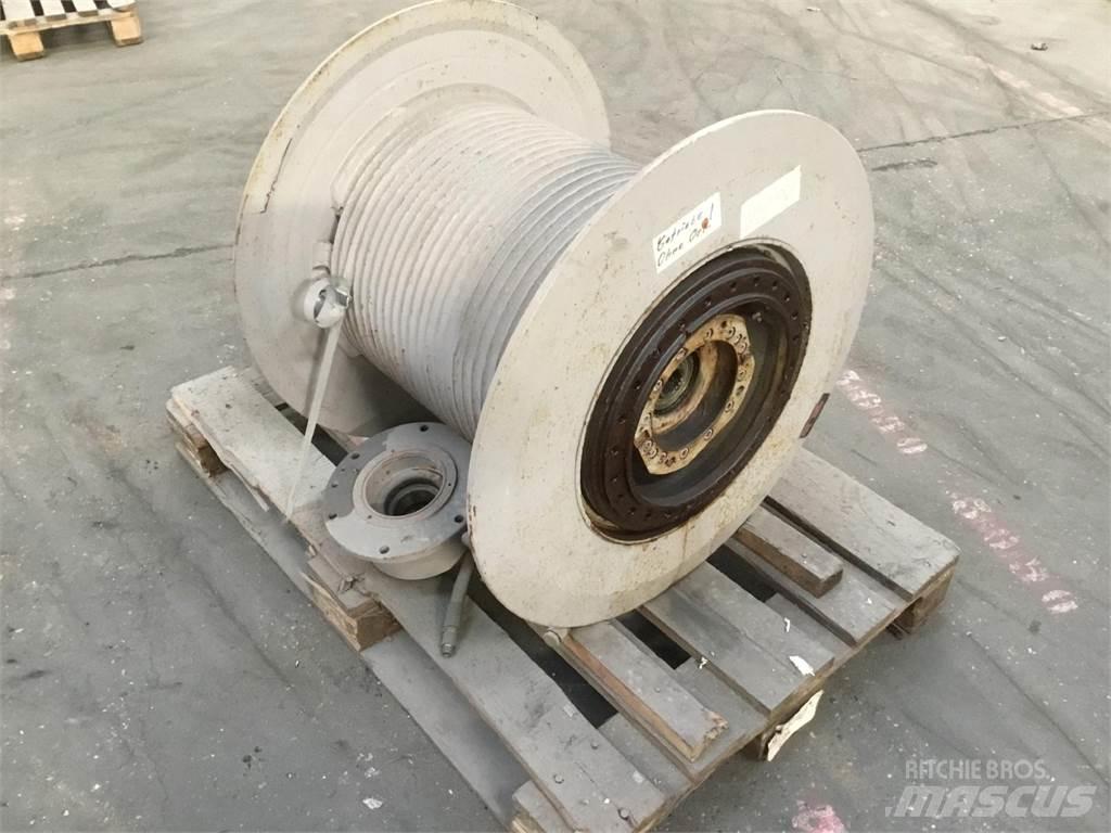 Krupp KMK 4060 winch Części do dźwigów oraz wyposażenie