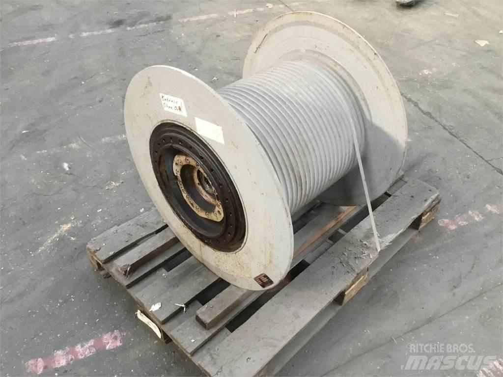 Krupp KMK 4060 winch Części do dźwigów oraz wyposażenie