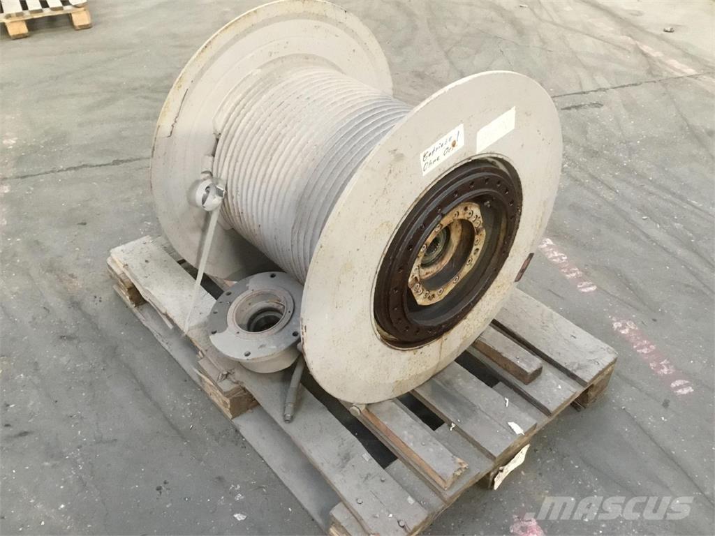 Krupp KMK 4060 winch Części do dźwigów oraz wyposażenie