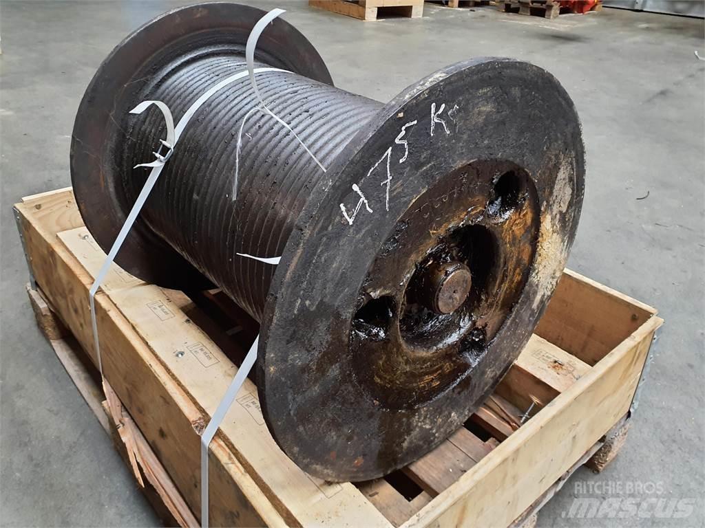 Krupp KMK 4070 winch Części do dźwigów oraz wyposażenie