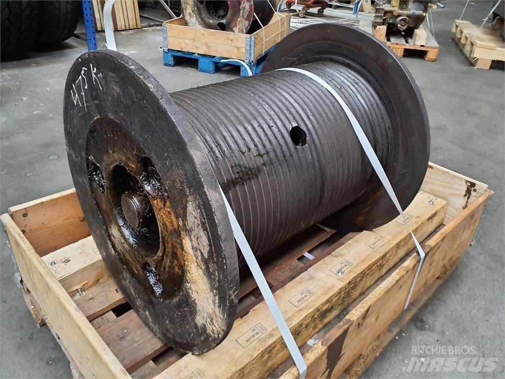 Krupp KMK 4070 winch Części do dźwigów oraz wyposażenie