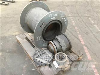 Krupp KMK 4070 winch Części do dźwigów oraz wyposażenie
