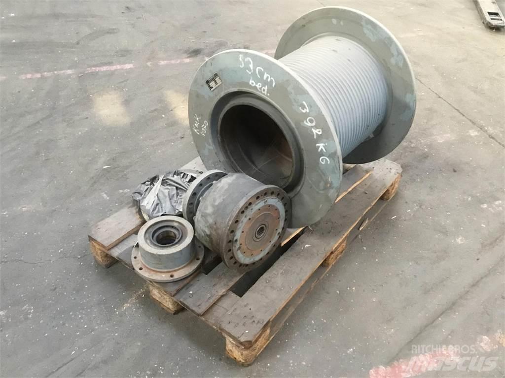 Krupp KMK 4070 winch Części do dźwigów oraz wyposażenie