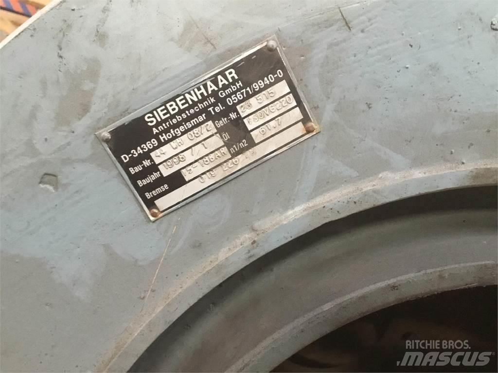 Krupp KMK 4070 winch Części do dźwigów oraz wyposażenie