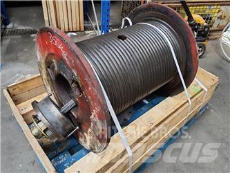 Krupp KMK 4070 winch Części do dźwigów oraz wyposażenie