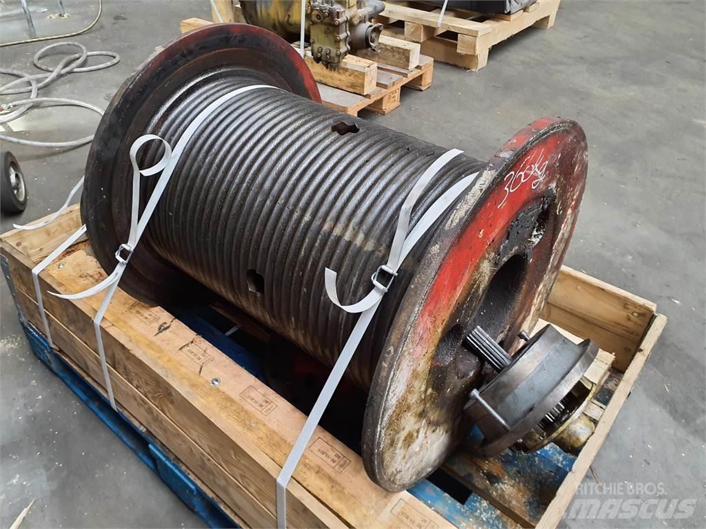 Krupp KMK 4070 winch Części do dźwigów oraz wyposażenie