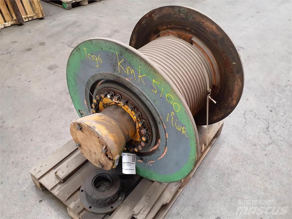 Krupp KMK 5100 winch Części do dźwigów oraz wyposażenie