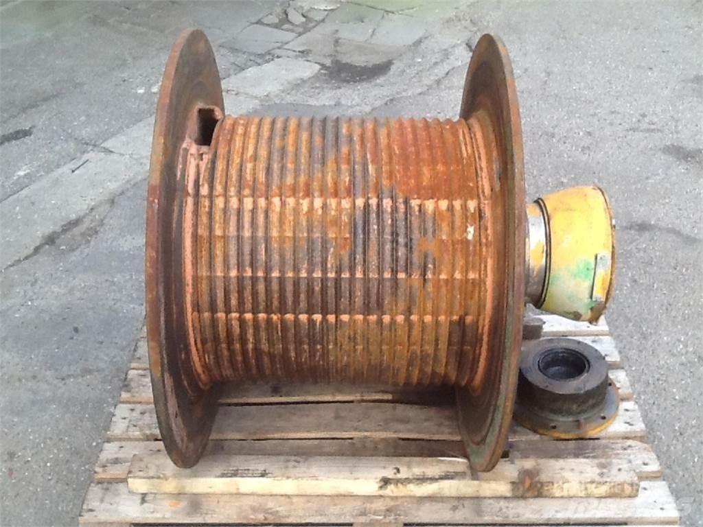 Krupp KMK 5100 winch Części do dźwigów oraz wyposażenie