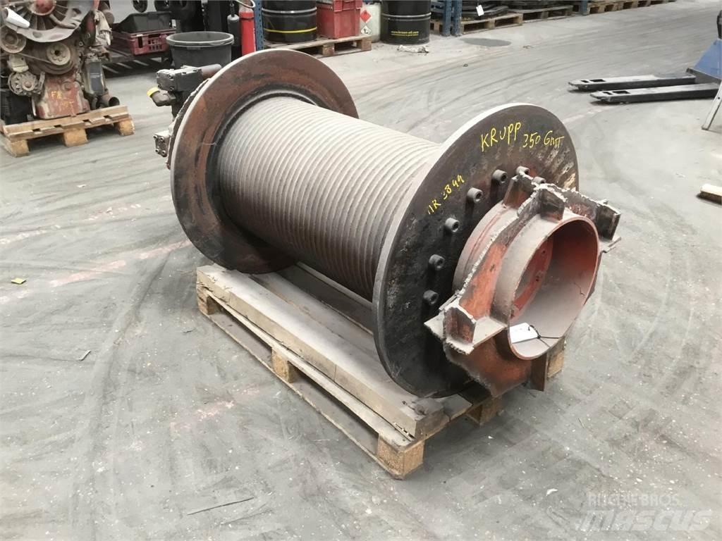 Krupp KMK 8350 winch Części do dźwigów oraz wyposażenie