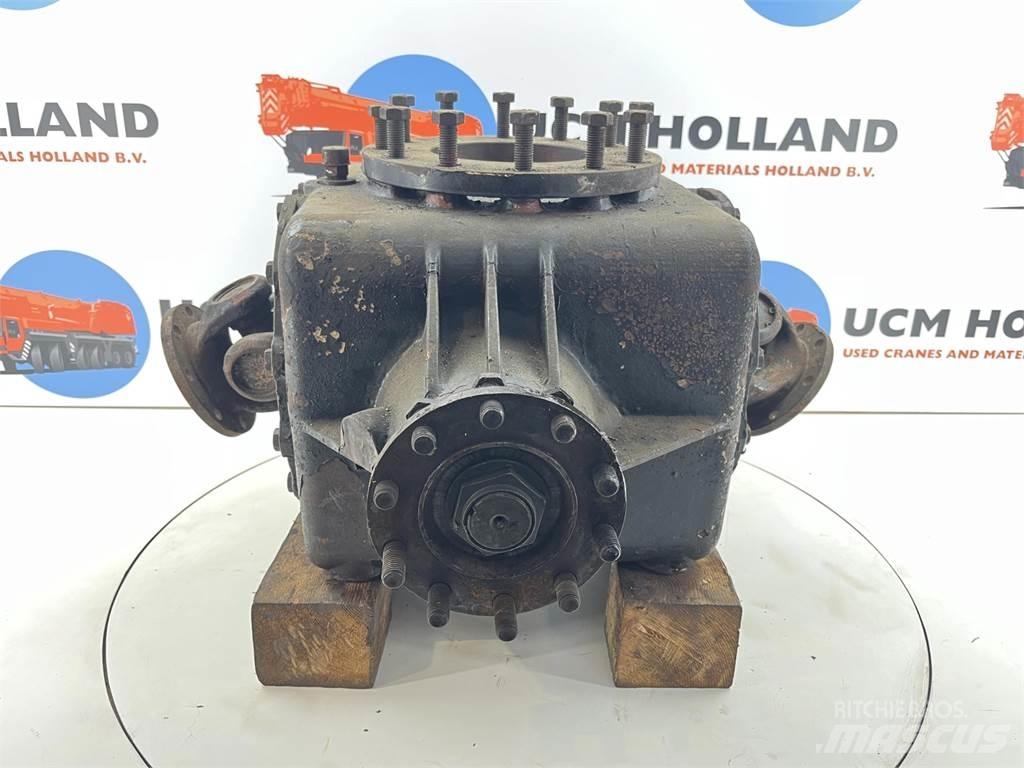 Krupp KMK diff box Części do dźwigów oraz wyposażenie