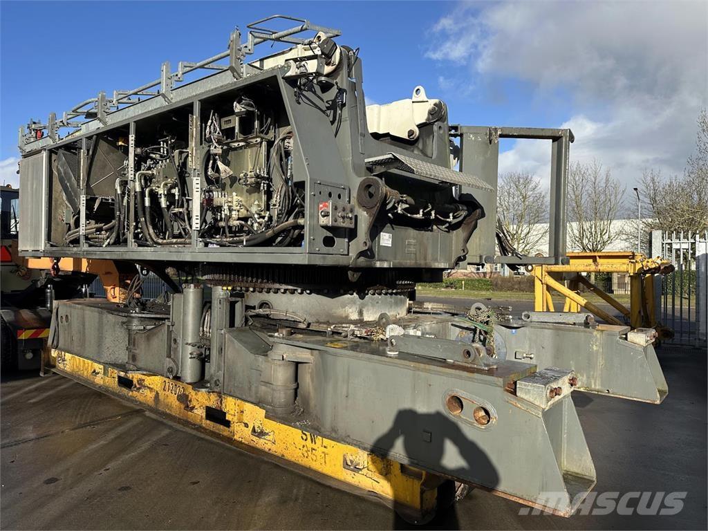 Liebherr LR 1160 Żurawie szosowo-terenowe