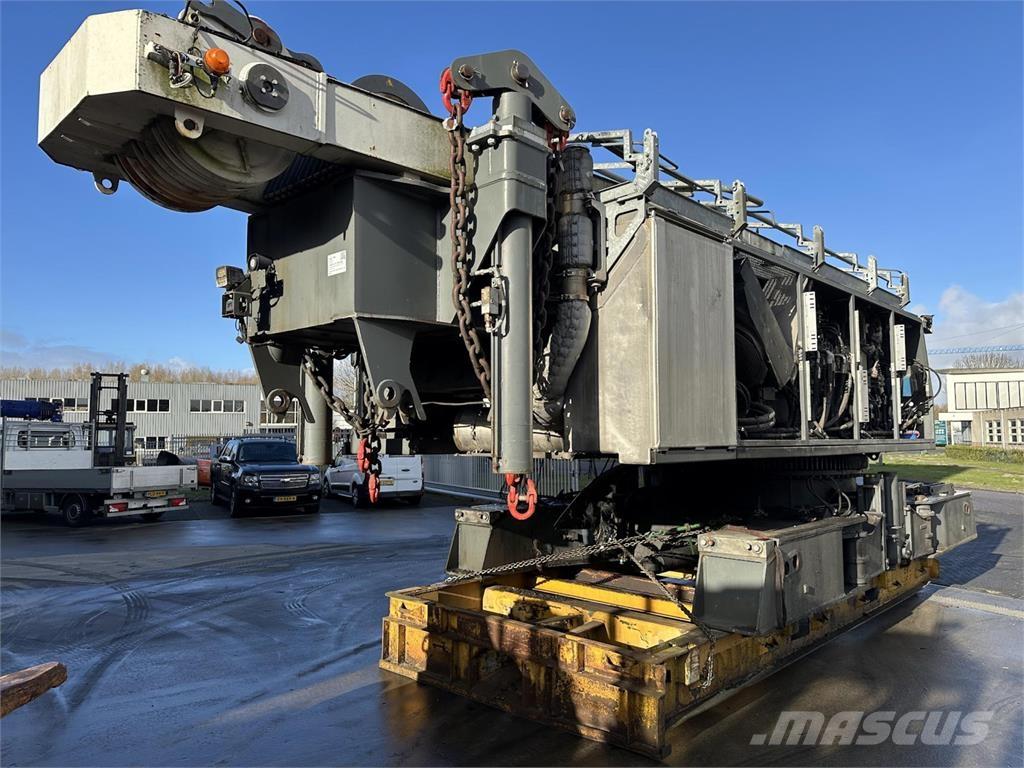 Liebherr LR 1160 Żurawie szosowo-terenowe