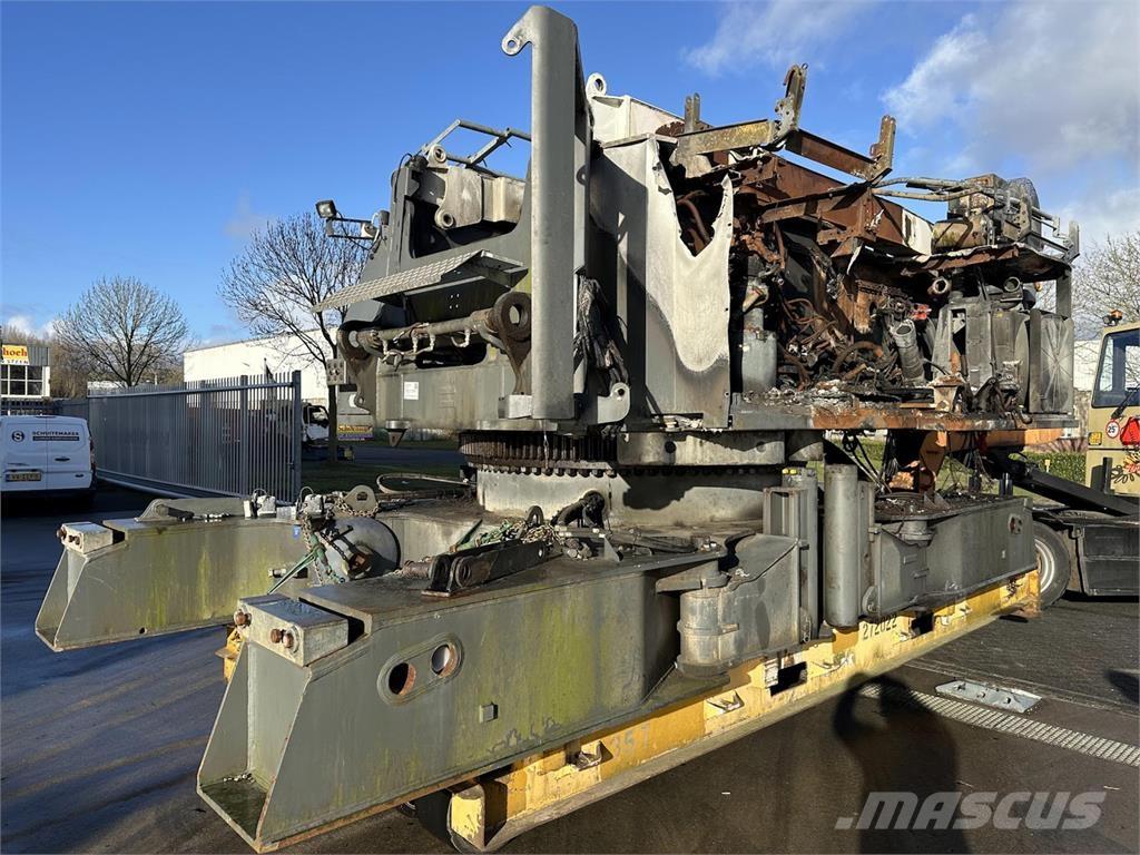 Liebherr LR 1160 Żurawie szosowo-terenowe