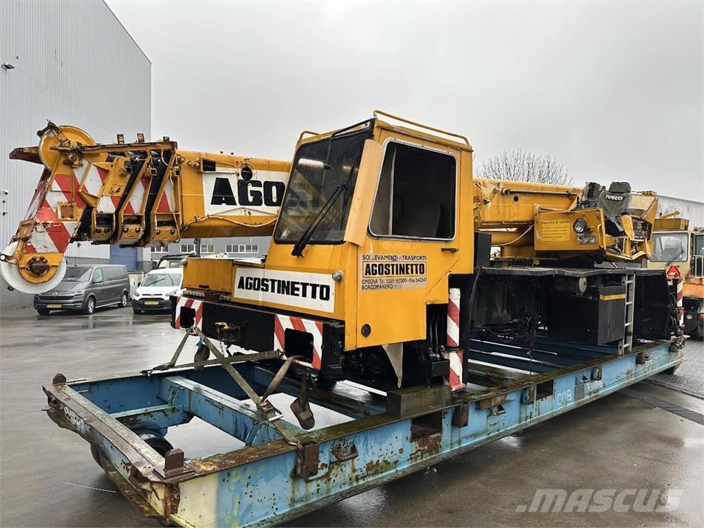 Liebherr LTM 1025 Żurawie szosowo-terenowe