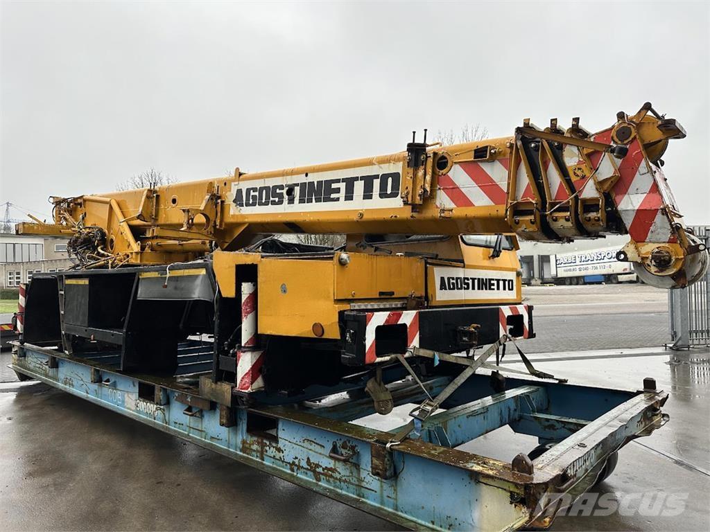 Liebherr LTM 1025 Żurawie szosowo-terenowe