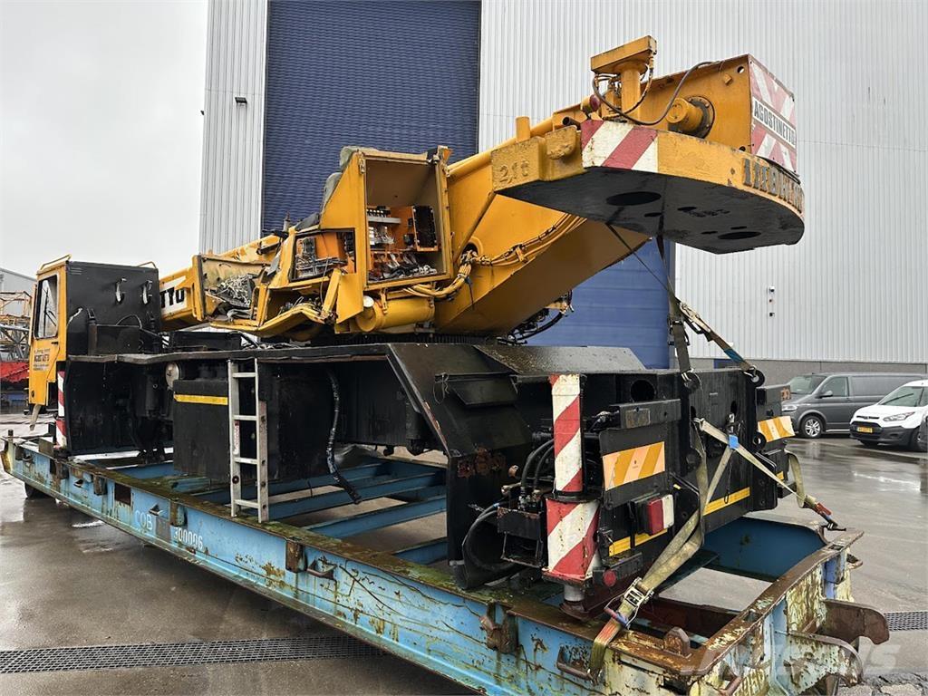 Liebherr LTM 1025 Żurawie szosowo-terenowe