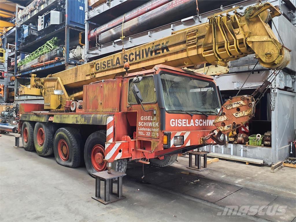 Liebherr LTM 1050 Żurawie szosowo-terenowe