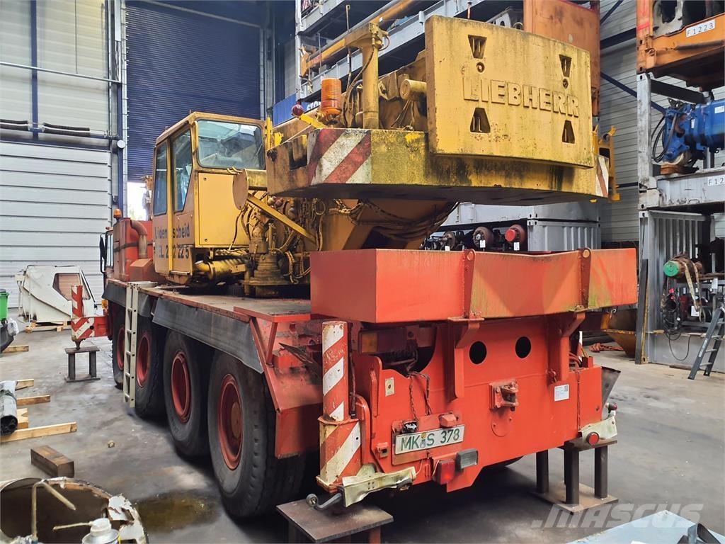 Liebherr LTM 1050 Żurawie szosowo-terenowe