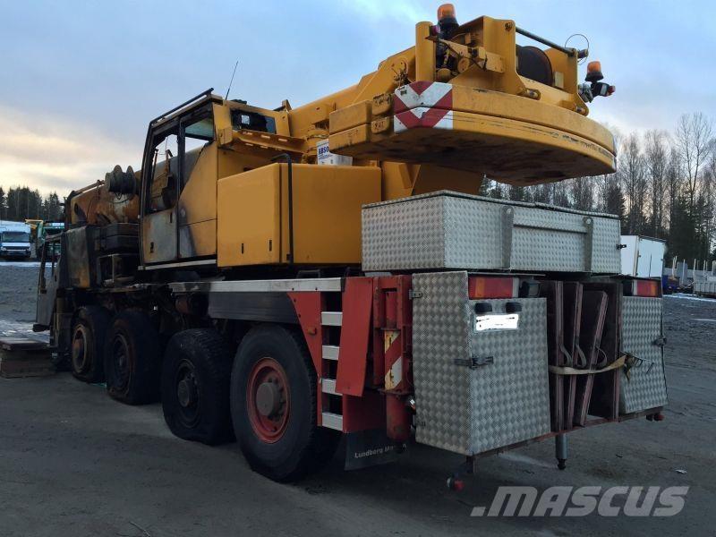 Liebherr LTM 1060-2 Żurawie szosowo-terenowe