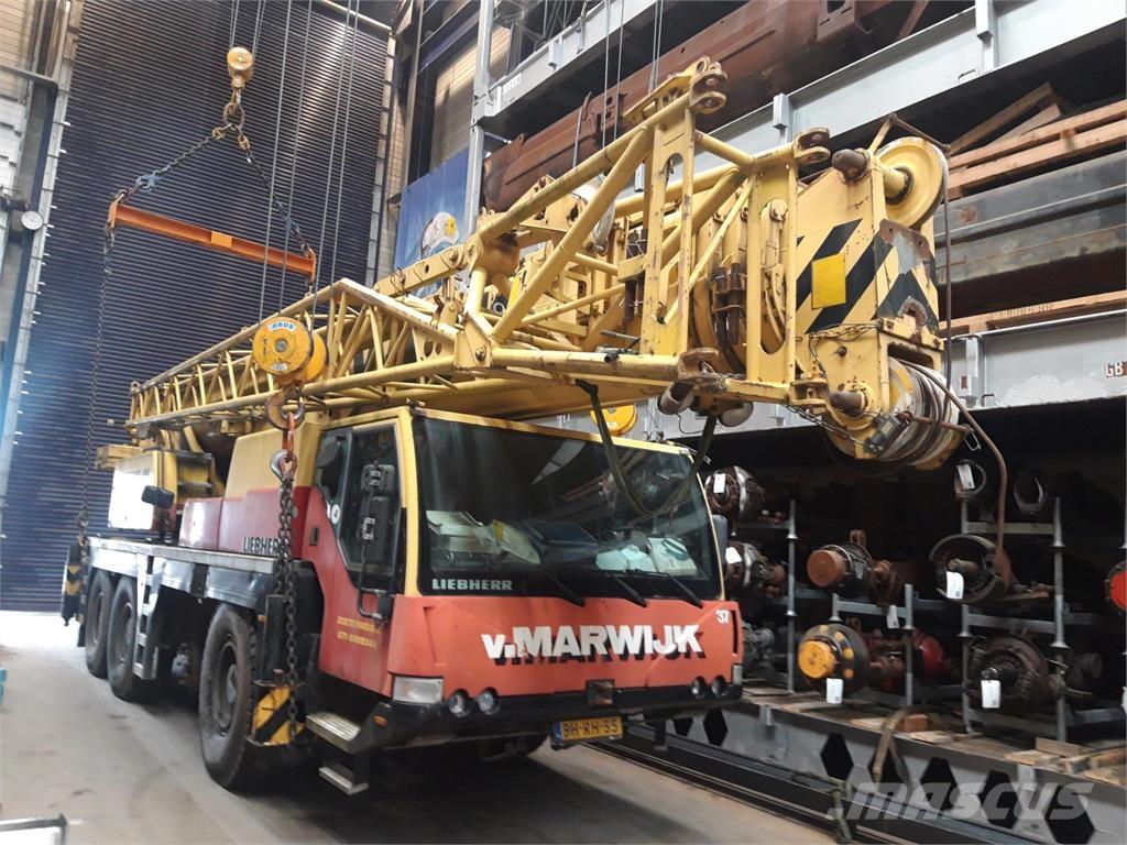 Liebherr LTM 1060-2 Żurawie szosowo-terenowe