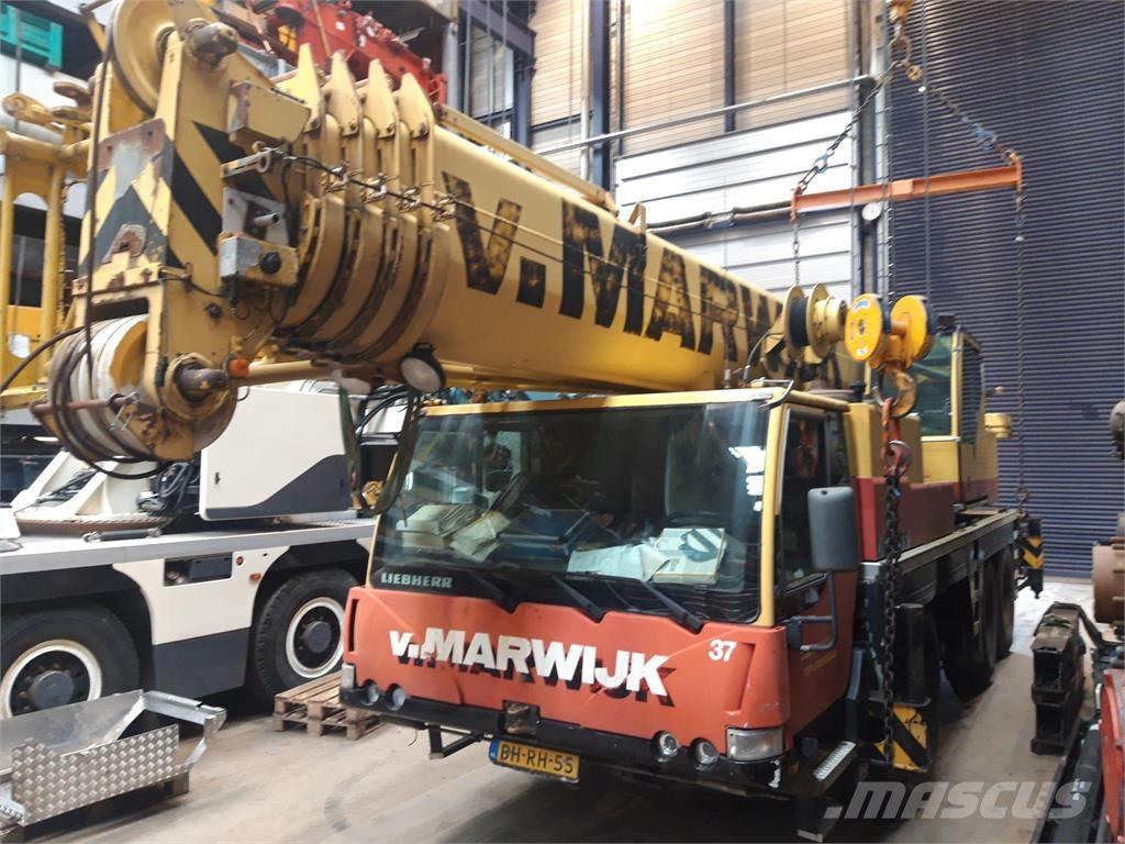 Liebherr LTM 1060-2 Żurawie szosowo-terenowe