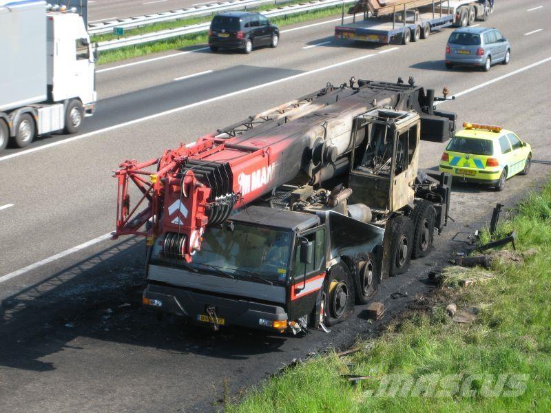 Liebherr LTM 1080/1m Żurawie szosowo-terenowe