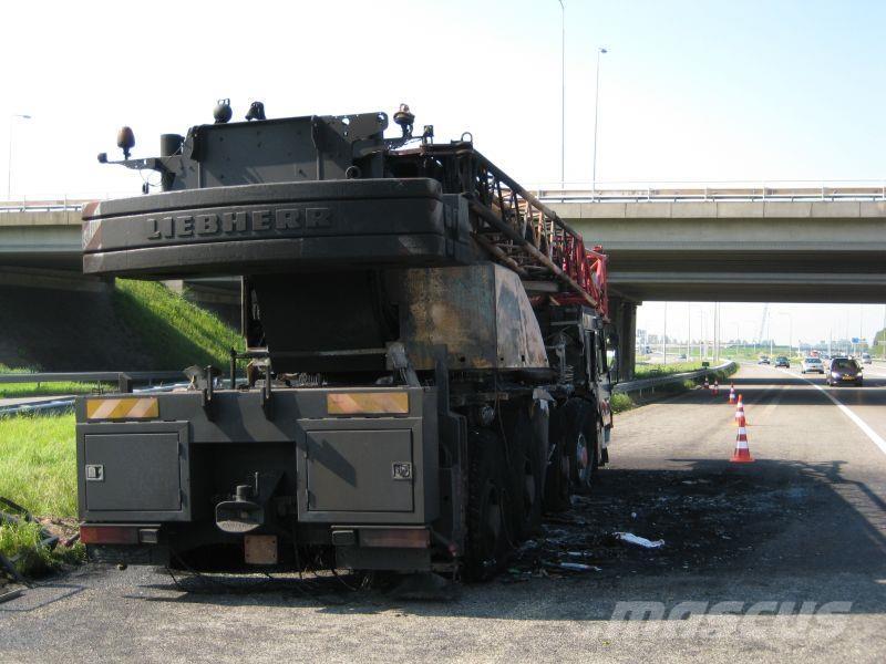 Liebherr LTM 1080/1m Żurawie szosowo-terenowe
