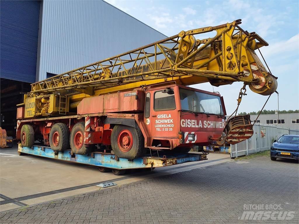 Liebherr LTM 1100 Żurawie szosowo-terenowe