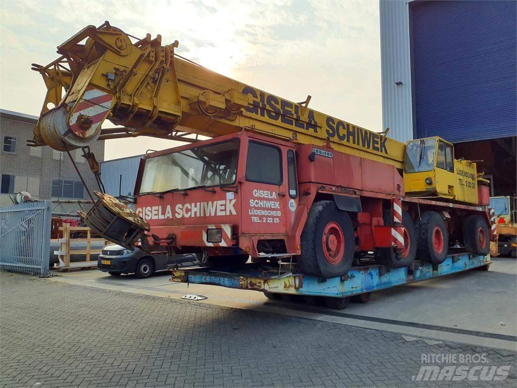 Liebherr LTM 1100 Żurawie szosowo-terenowe