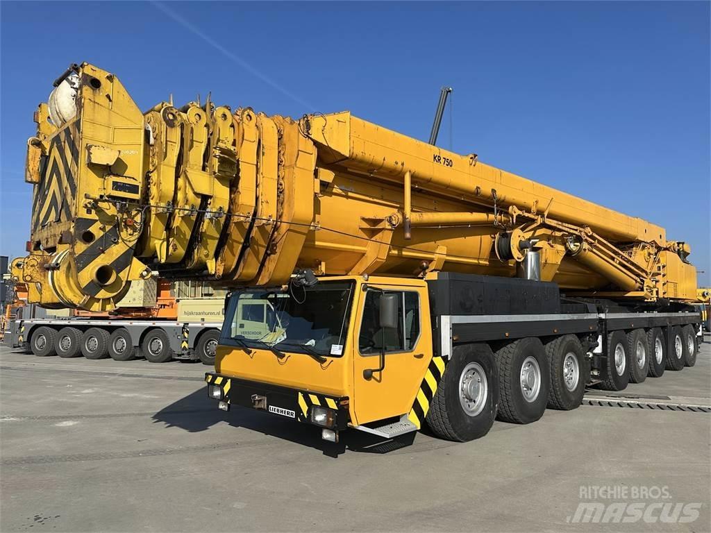 Liebherr LTM 1500 Żurawie szosowo-terenowe