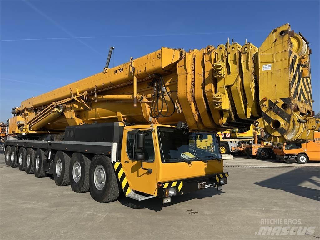 Liebherr LTM 1500 Żurawie szosowo-terenowe