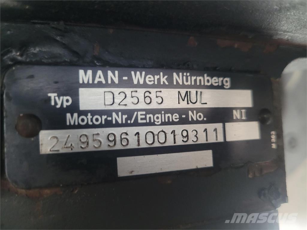 MAN D2565 MUL Silniki