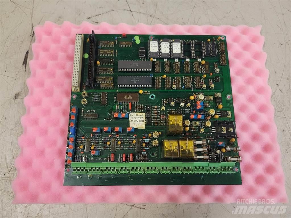  Motherboard 018 Części do dźwigów oraz wyposażenie
